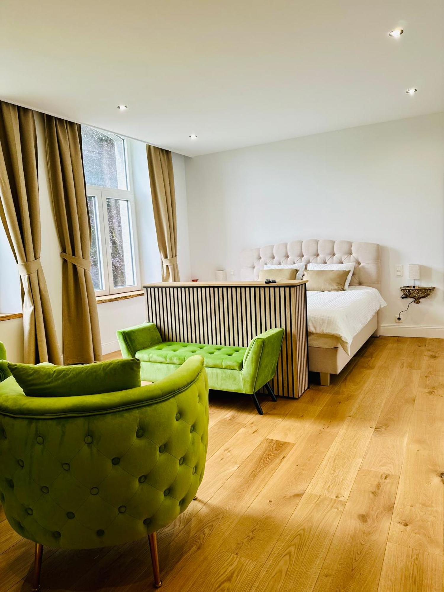 Suite De Luxe Au Chateau 105 Tinlot Kültér fotó