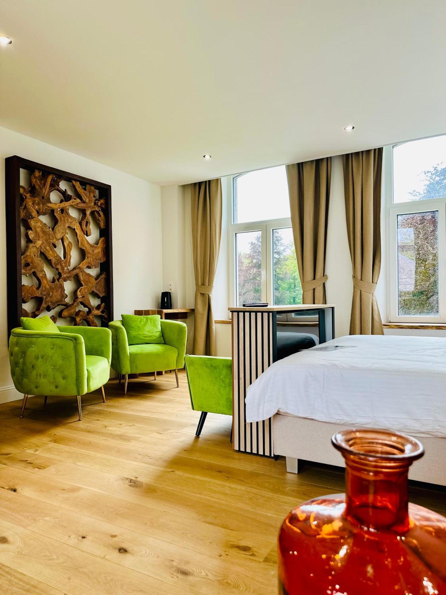 Suite De Luxe Au Chateau 105 Tinlot Kültér fotó