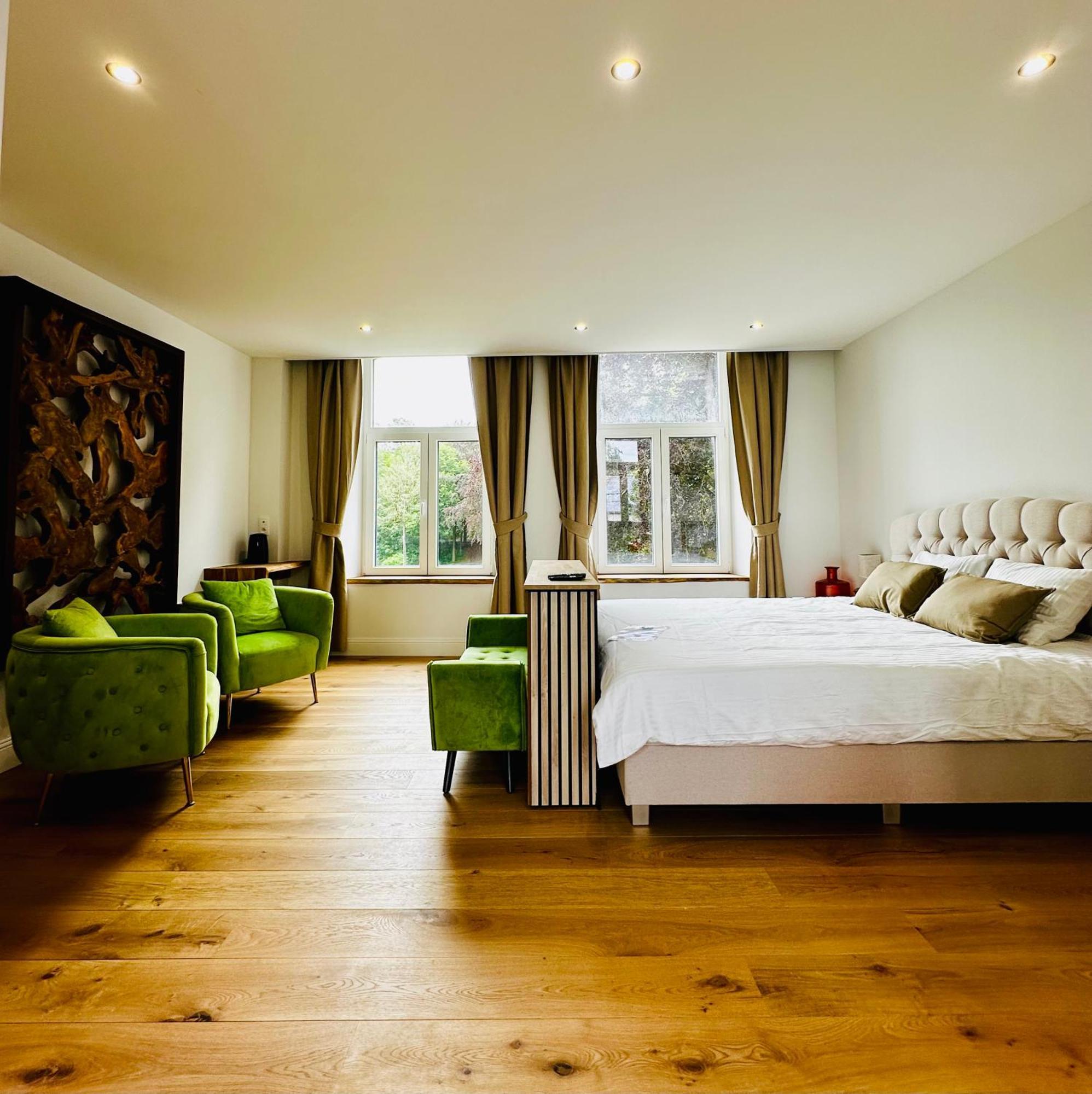 Suite De Luxe Au Chateau 105 Tinlot Kültér fotó